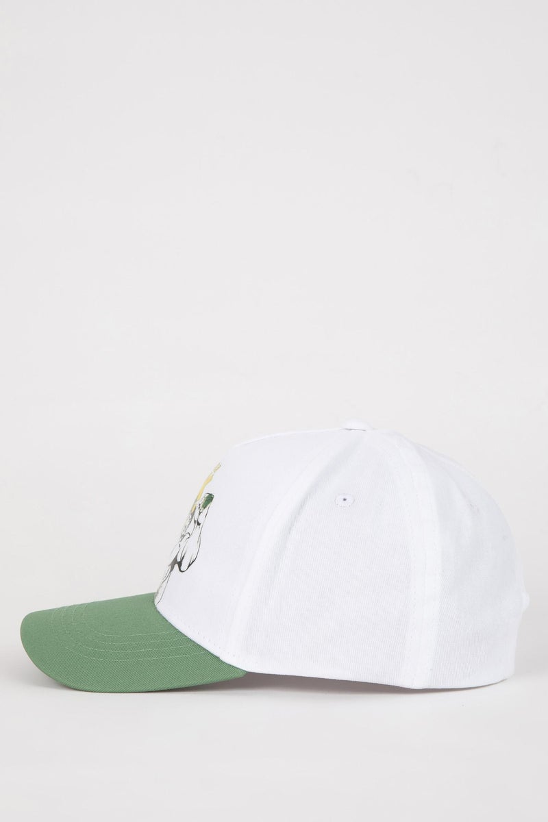 DeFacto Blue Boy Boy Gabardine Printed Avengers Hat Casual - Image 4